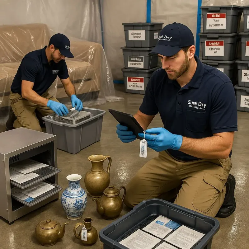 Content Protection and Restoration process in Bowleys Quarters, MD